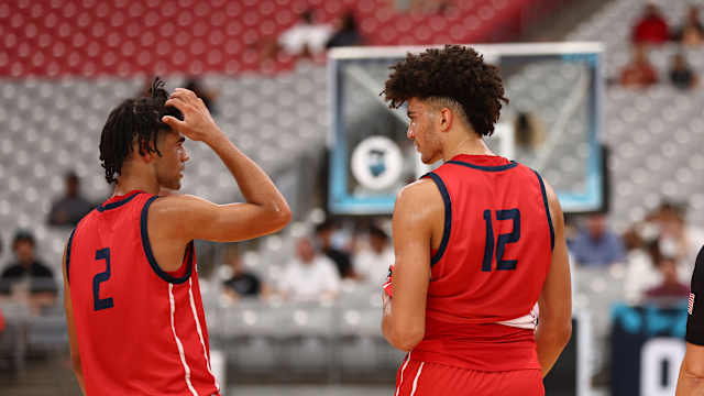 UNC basketball recruiting targets Cayden and Cameron Boozer